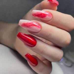 ballerina nails design